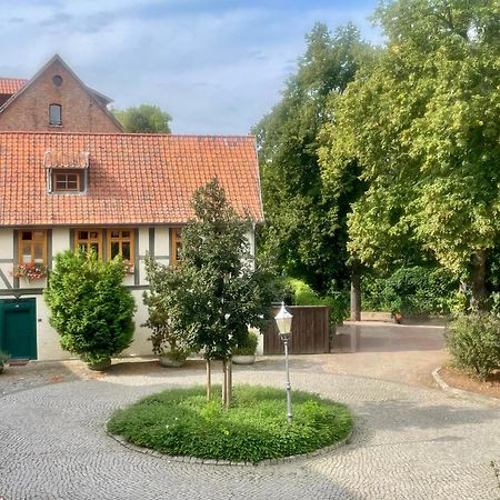 Ferienwohnung Am Quedlinburger Stadtbad מראה חיצוני תמונה