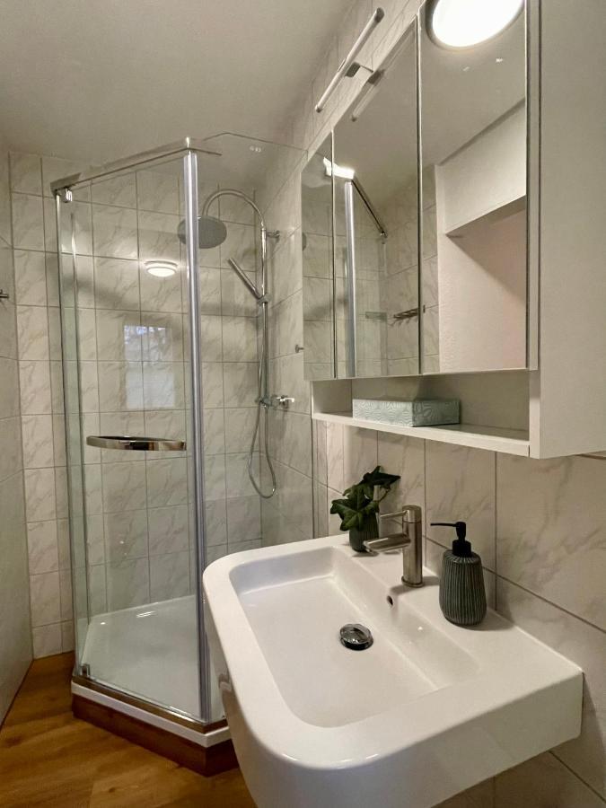Ferienwohnung Am Quedlinburger Stadtbad מראה חיצוני תמונה