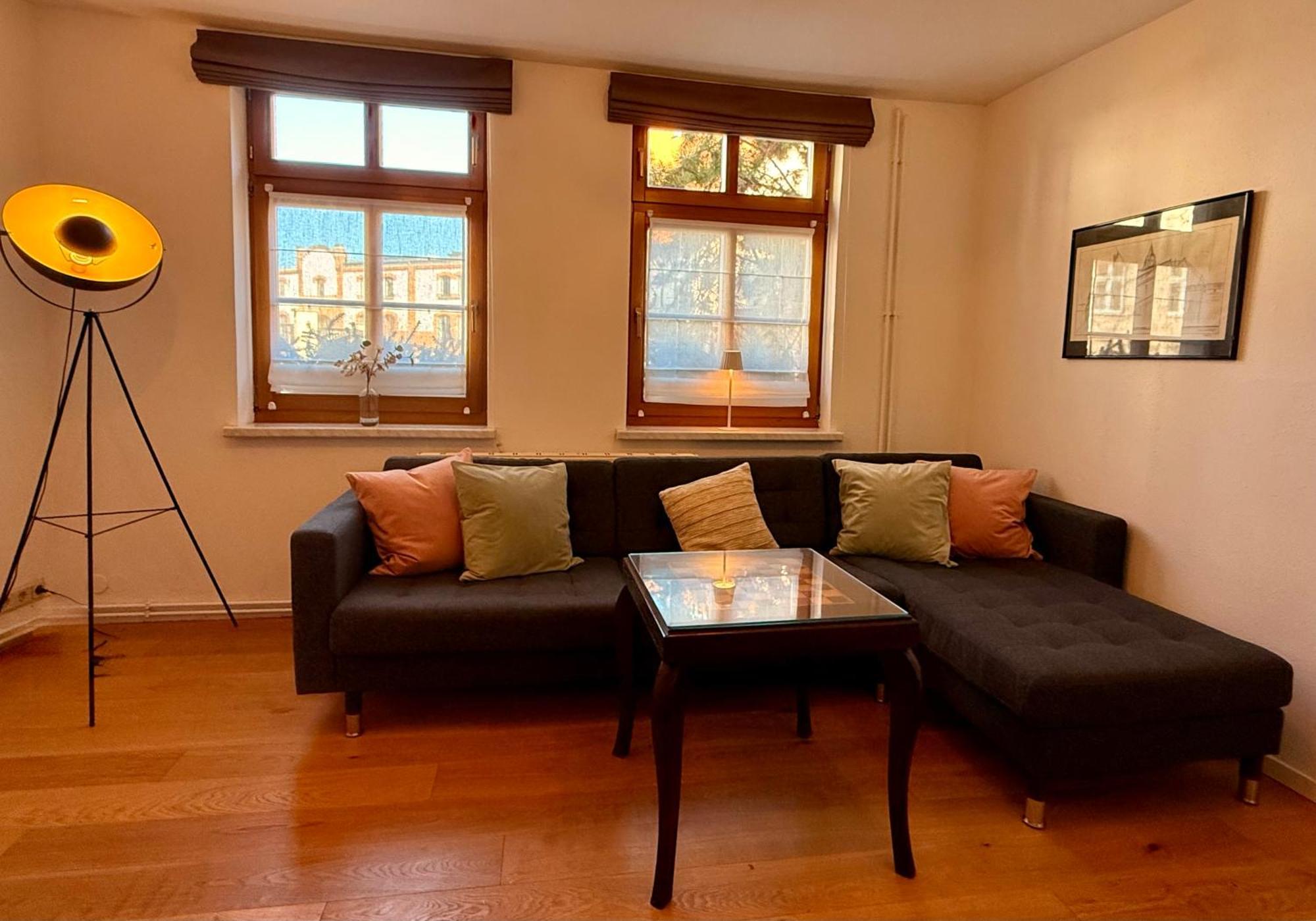 Ferienwohnung Am Quedlinburger Stadtbad מראה חיצוני תמונה