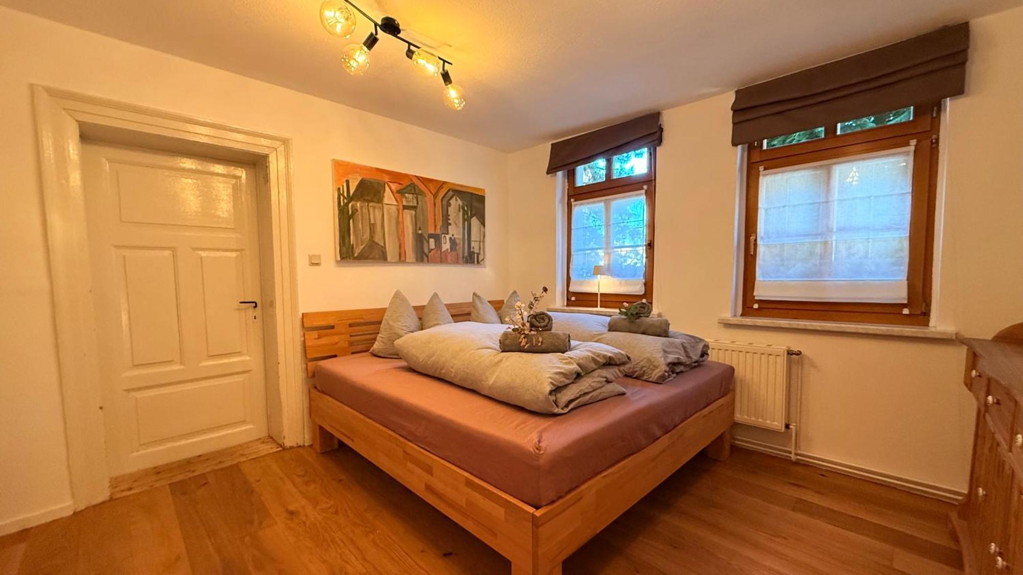 Ferienwohnung Am Quedlinburger Stadtbad חדר תמונה
