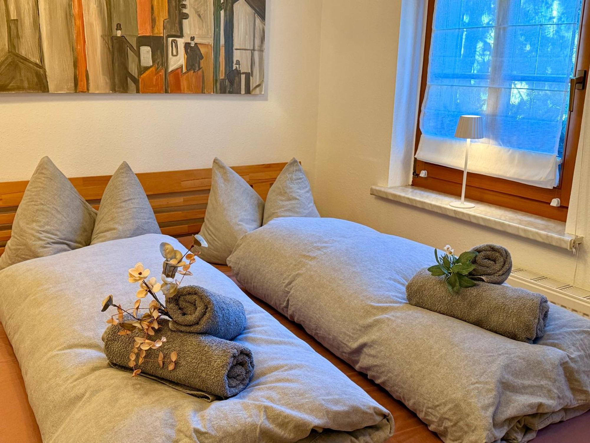 Ferienwohnung Am Quedlinburger Stadtbad מראה חיצוני תמונה