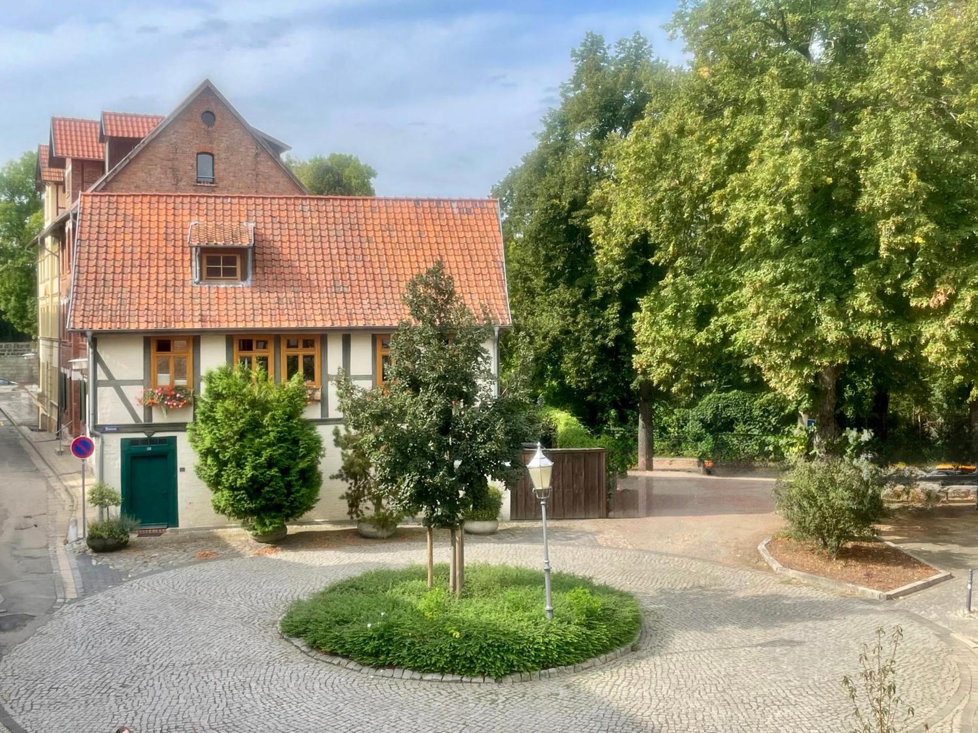 Ferienwohnung Am Quedlinburger Stadtbad מראה חיצוני תמונה