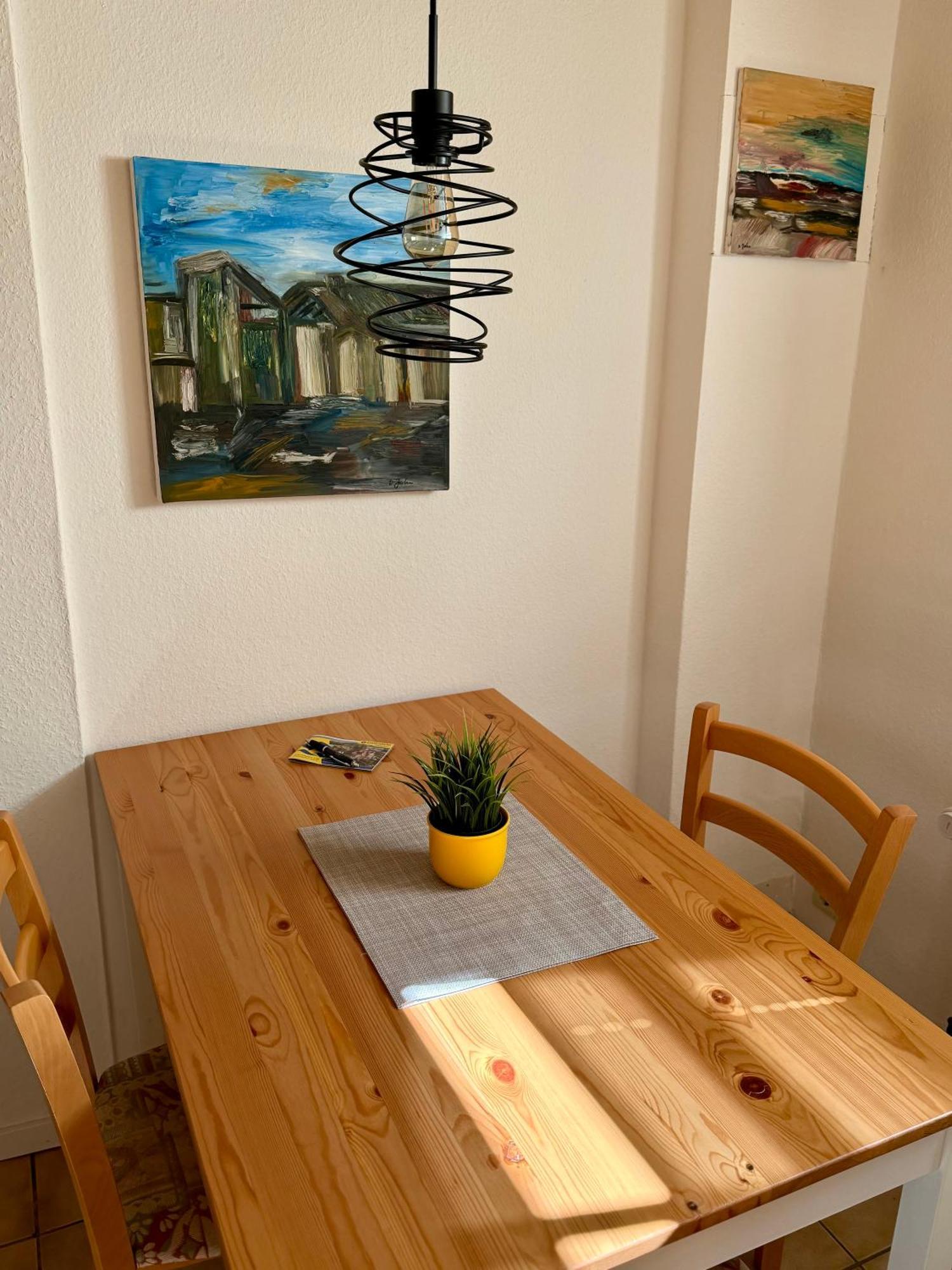 Ferienwohnung Am Quedlinburger Stadtbad מראה חיצוני תמונה