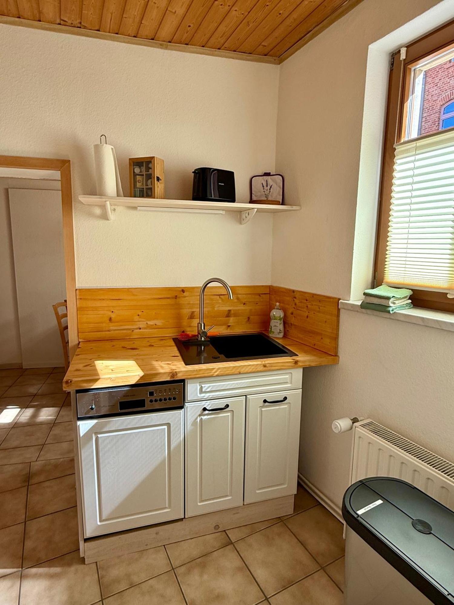 Ferienwohnung Am Quedlinburger Stadtbad חדר תמונה